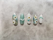 ネイルサロン ネイルクク(Nail KUKU)/4月ゴージャス