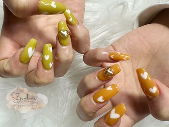 ボヌール(Bonheur)/長さ出し持ち込みアート