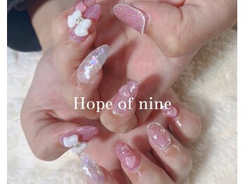 ホープオブナイン(Hope of nine)/パーツつけ放題