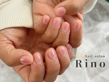 リノ 浦添店(Rino)/チーク×押し花×グラデーション