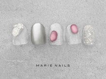 マリーネイルズ 表参道店(MARIE NAILS)/￥6000 ぷっくり　0419d