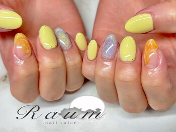 ラウム(Raum)/月替わりデザイン¥6000