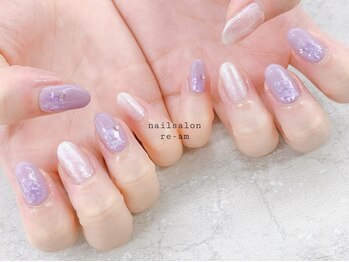 レアム(re-am)/定額ネイル/ジェルネイル/オフ