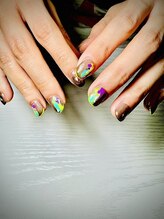 サング ネイル ビューティー アトリエ(suNg nail beauty atelier)/ネオンニュアンス