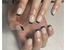《HAND》フレンチネイル　¥7800