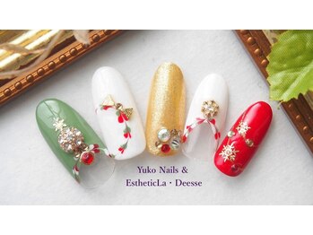 ユウコネイルズアンドエステティック ラ デェス(Yuko Nails & Esthetic La Deesse)/プラチナコース （定額制）¥9500
