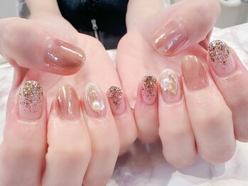 ラルネイル 大宮(Lull. nail)/#ニュアンス#秋デザイン