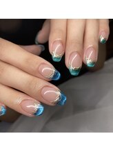 グラシアスドット(Gracias.)/マグネット/フレンチ/ミラー