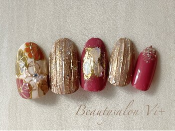 11月12月キャンペーンネイル