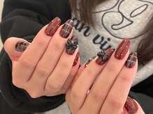 ヴィコ 名古屋栄(vico)/ボルドーチェック