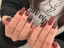 ボルドーチェック