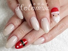 ホロムアガーデン 芝(Holomua Garden)/クリスマスネイル/大竹