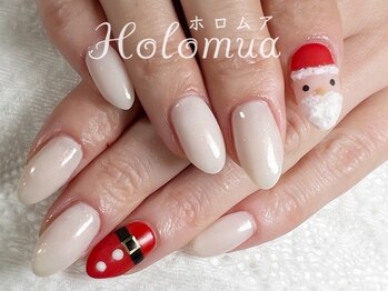 ホロムアガーデン 芝(Holomua Garden)/クリスマスネイル/大竹