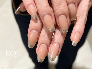 キー(key.)/ベースありフレンチ