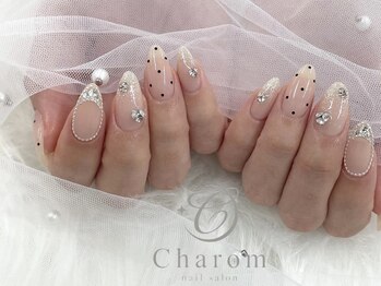 チャロム(Charom)/キラキラガーリーネイル