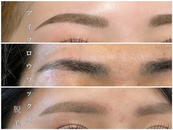 アンドシー(and.C)/眉毛はお顔の印象を左右します！