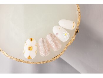 エムスラッシュネイル 本牧店(M SLASH)/春ネイル