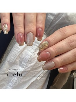 イベル 恵比寿西口店(ibelu)/大人チークネイル