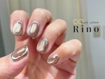 ヴィンテージ×マグネットネイル