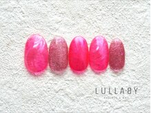 ララバイ 恵比寿店(LULLABY)/季節のアートコース¥5990