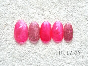 ララバイ 恵比寿店(LULLABY)/季節のアートコース¥5990