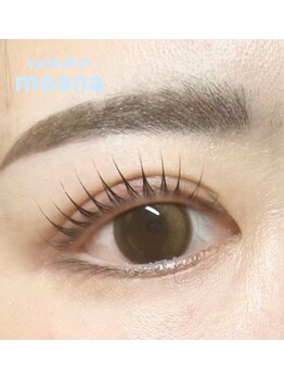 モアナ(moana)/まつ毛パーマ