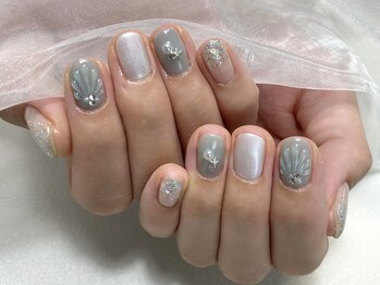 リエート(.lieto)/貝殻ネイル
