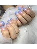 ジェルネイル☆カラーグラデーション(ケア込み)フィルイン対応可