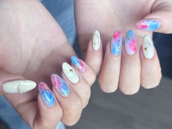 ひまりネイル(ひまりnail)/ニュアンスネイル