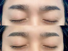 アルボーテ ルジェ 芦屋(Art BeAute' ROUGET)の雰囲気（メンズ眉毛もお任せください♪【ゲジ眉/垢抜け/間引き】）