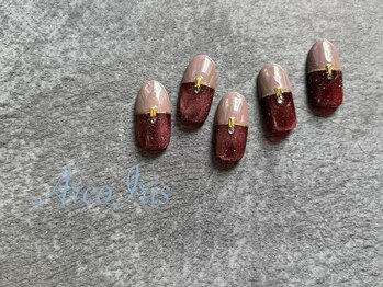 アルコイリス(Arco Iris)/*ネイルデザイン*