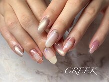 クリーク(CREEK)/ブランケットチェックネイル