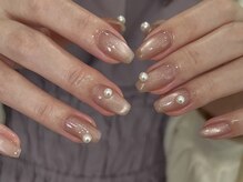 ジェミーネイル シンジュク(Jemiy nail shinjuku)/【Saki】うるマグパール¥8200