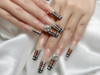 ポニー(PONY)/長さだし10本+フルアート