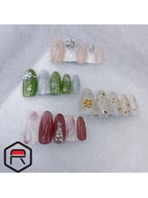 東海最大級ネイルサロン by レディスペネイル 名駅店/100種可愛い系