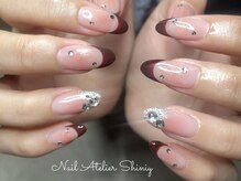 シュガーロール シャイニー(Sugar Roll / Shiniy)/ボルドーフレンチ