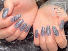 アクロネイルプラス 吉塚店(ACRO NAIL Plus)/きらきらフラッシュワンカラー