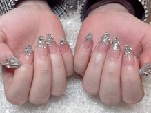 レアネイル 新宿(le'a nail)/ラメグラデザイン