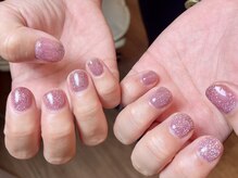 ツインネイル 塩釜口店(twin.nail)/フラッシュネイル