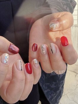 ニュアンスネイル