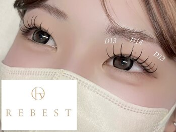 リーベスト 四条畷店(REBEST)/フラットラッシュ/まつげ/四條畷