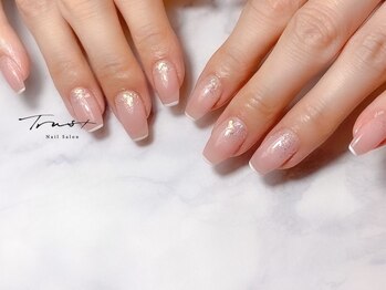 トラストネイル 垂水(TRUST NAIL)/スキニーフレンチ