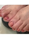 ☆キラキラマグネットネイル☆