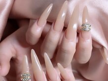 ウェリナ(WELINA)の雰囲気（長さ出し×ワンカラーで大人綺麗な手元に☆￥6500）
