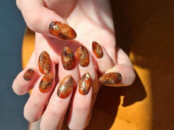 ネイル ビジュー(NAIL BIJOU)の写真/ニュアンスネイルやSNSの人気デザイン・こだわりデザインも!持ち込みOKで満足度◎【10本フルアート￥7700】
