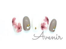 アヴィニール 表参道(Avenir)/ボタニカルエレガントネイル