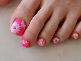 ピンクフラワー