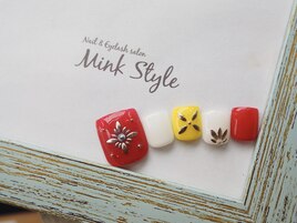 アンティークフットネイル