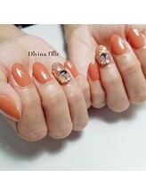キイコネイル(kiiko.nail)/ビジューネイル