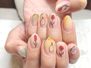 サロン ド メルシー(Salon de MERCI)/バラ☆